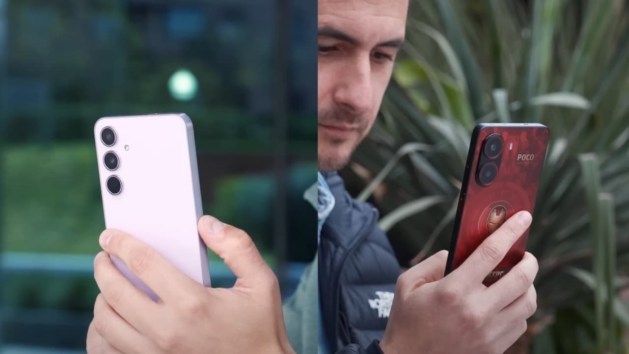 POCO X7 Pro vs Samsung Galaxy A55, ¿cuál es mejor?