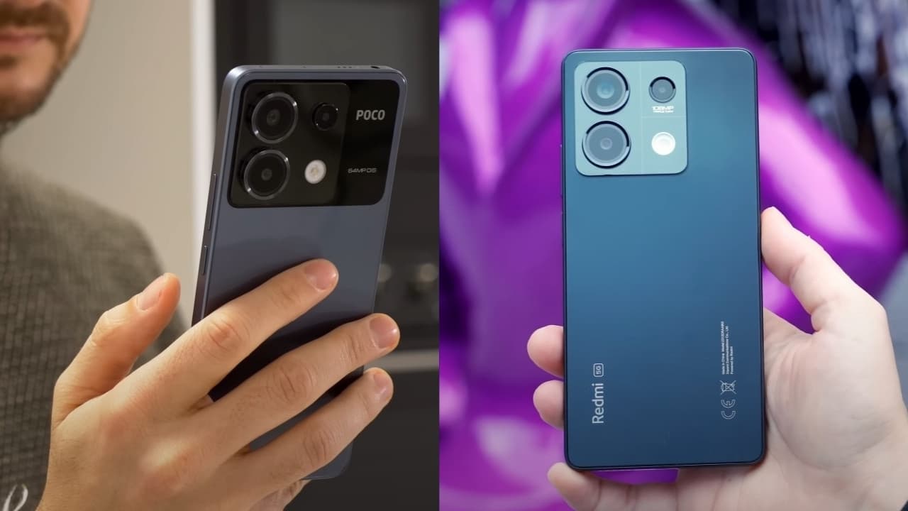 Xiaomi Redmi Note 13 5G vs POCO X6, ¿cuál es mejor?