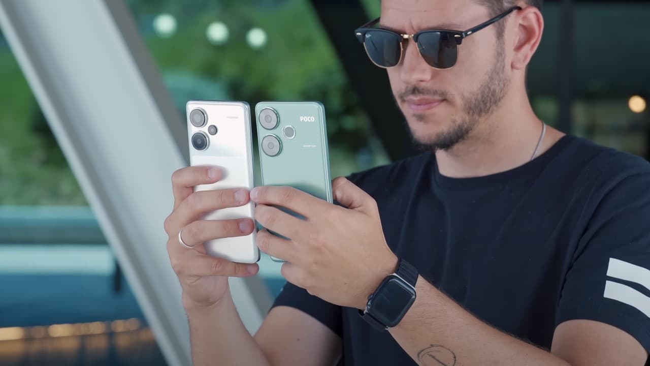 Redmi Note 13 Pro+ 5G vs POCO F6, ¿cuál me compro?