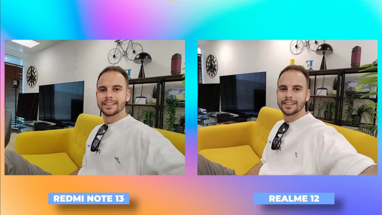 Redmi Note 13 4G vs realme 12 4G