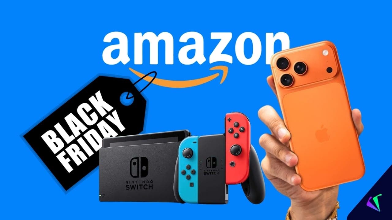 Los 11 mejores chollos tecnológicos del Black Friday de Amazon: Switch 2, Apple y Xiaomi a precio de derribo