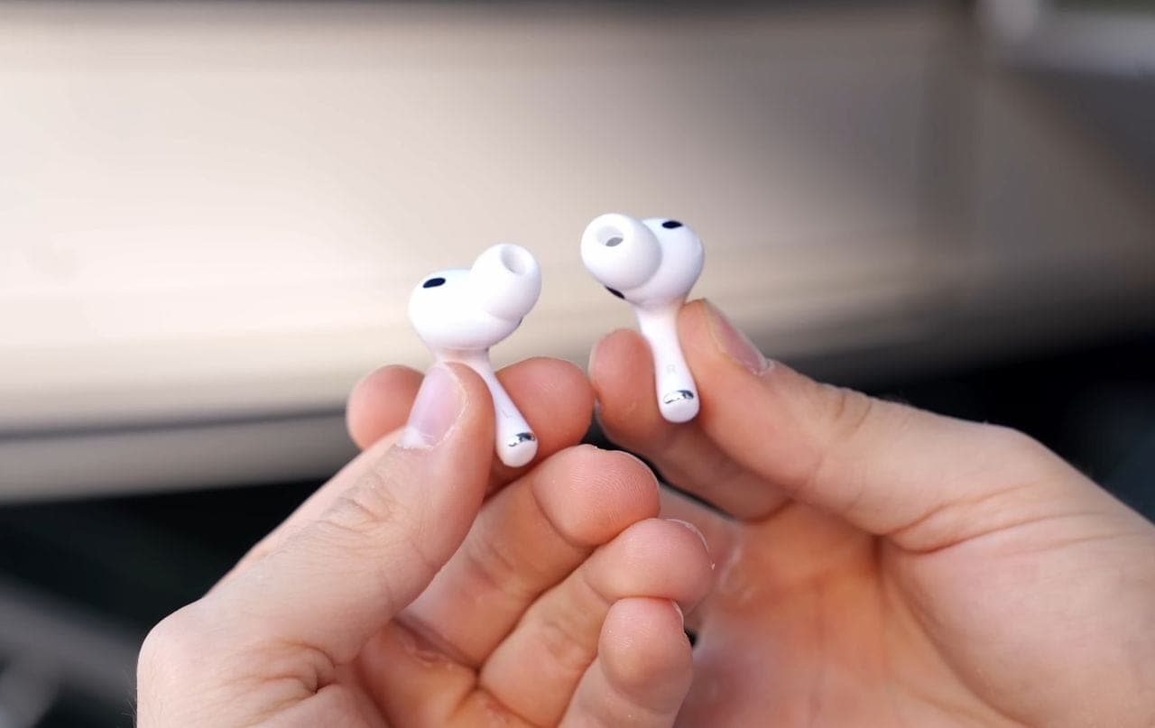 AirPods Pro 3 diseño exterior