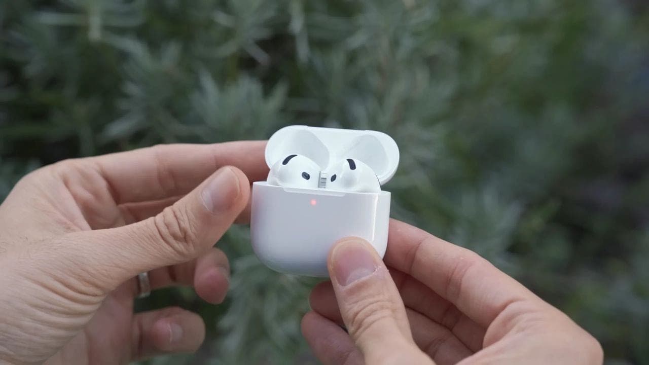 Los Apple AirPods 4 tienen un 25% de descuento en las Ofertas de Primavera de Amazon