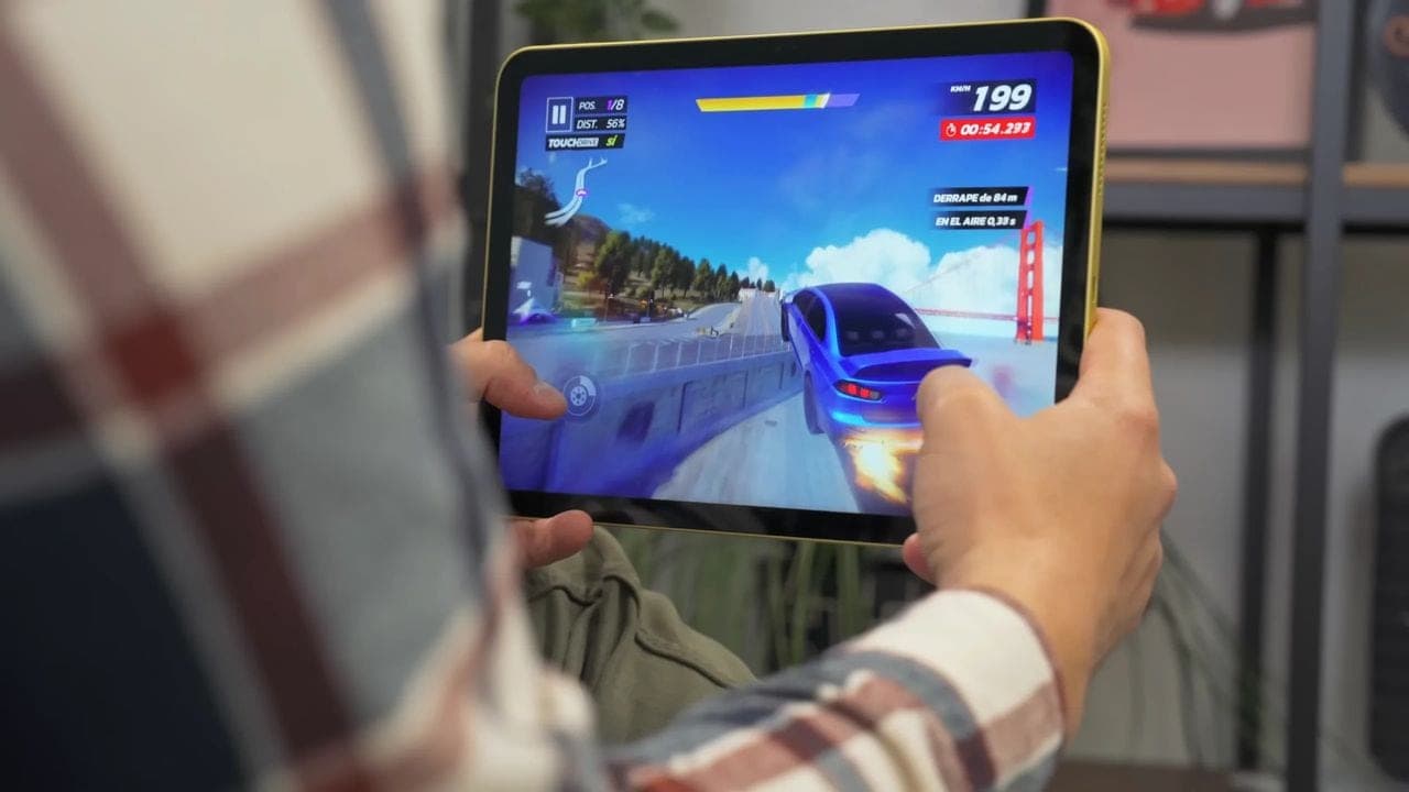 El Apple iPad Air M3 (2025) cae a su precio mínimo histórico en Amazon