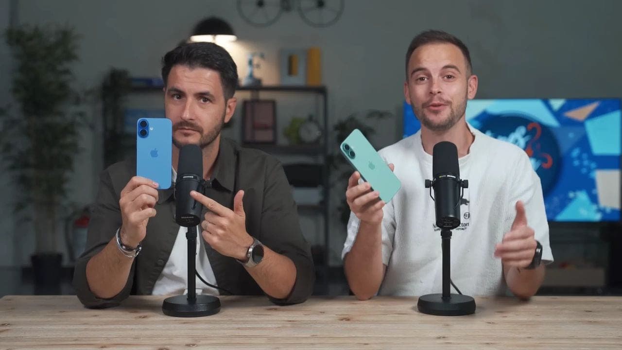 El iPhone 16 nuevo a precio mínimo de 599€ en PcComponentes