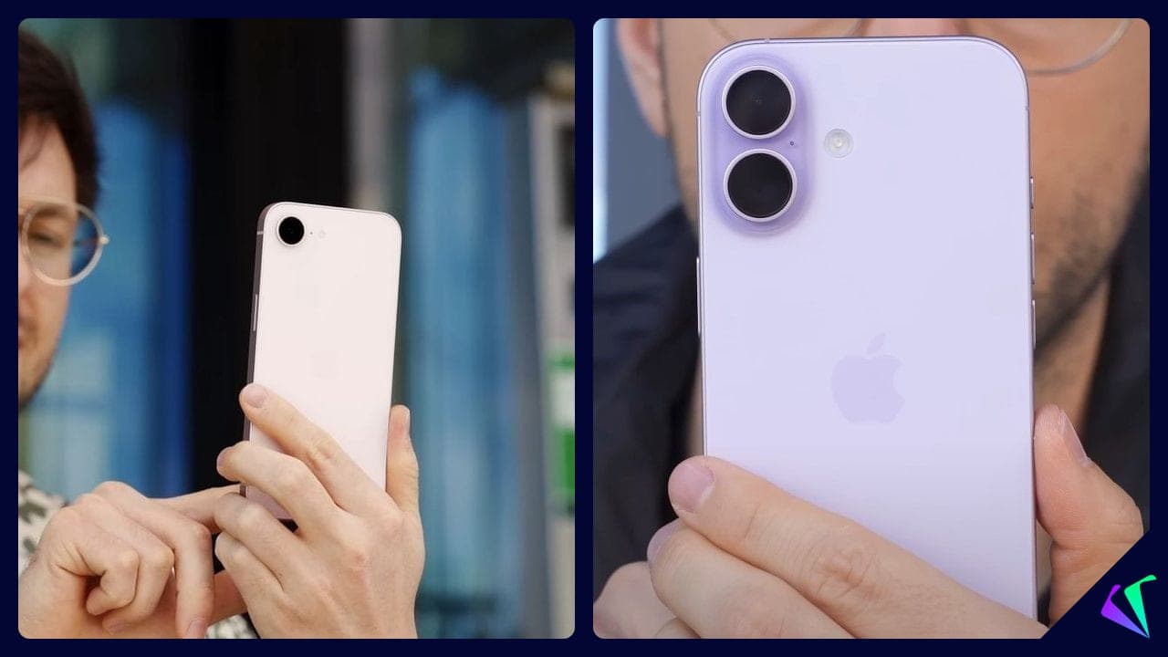 Apple iPhone 17e vs Apple iPhone 17, ¿cuál te recomiendo?