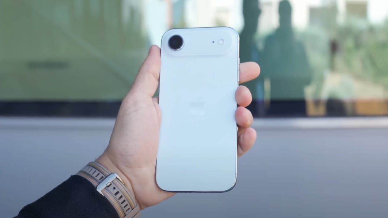 Apple iPhone Air en oferta con 100€ de descuento