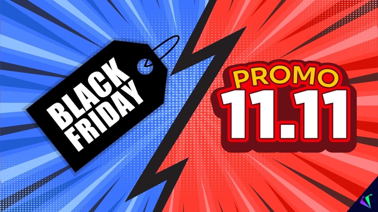 11 del 11 vs Black Friday 2025: ¿Dónde están los mejores chollos en tecnología?