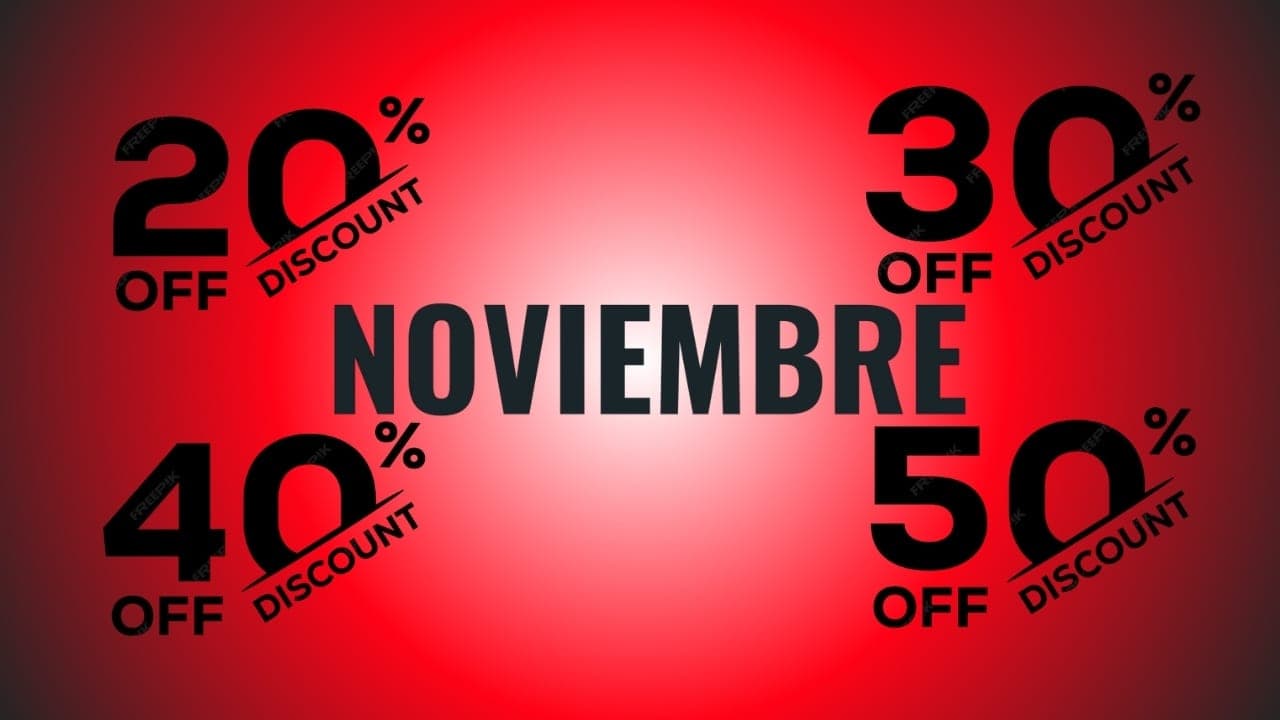 Calendario: fechas claves de las ofertas en móviles y tecnología en noviembre 2025
