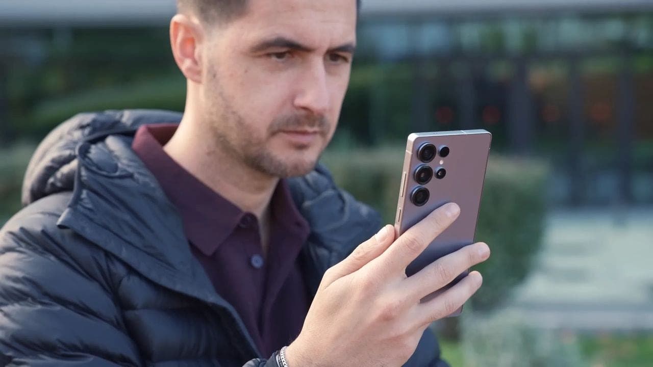 Samsung Galaxy S25 Ultra (512GB) baja a 899 € en Amazon (43% de descuento)