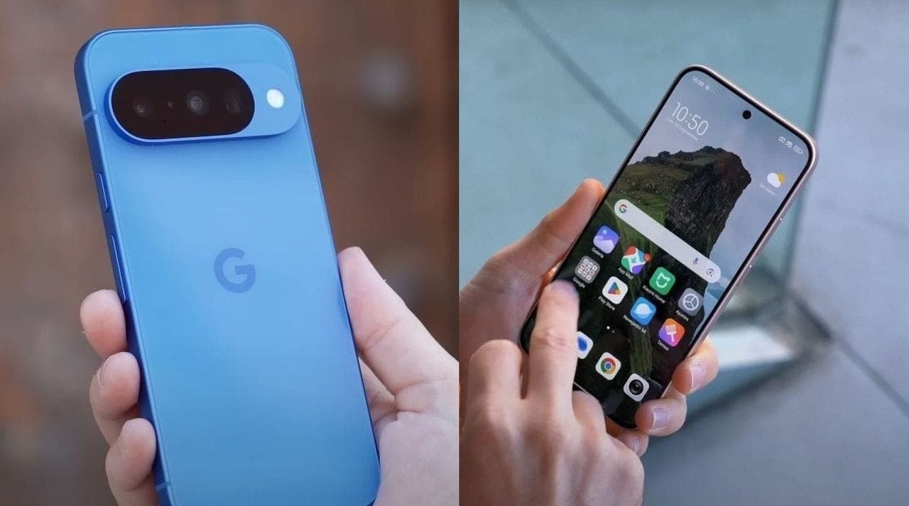 Xiaomi 15T vs Google Pixel 10, ¿cuál es mejor?