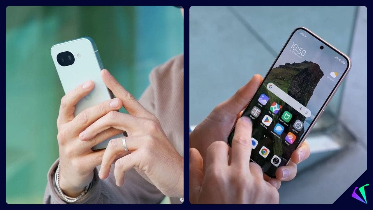 Google Pixel 10a vs Xiaomi 15T, ¿cuál es mejor?
