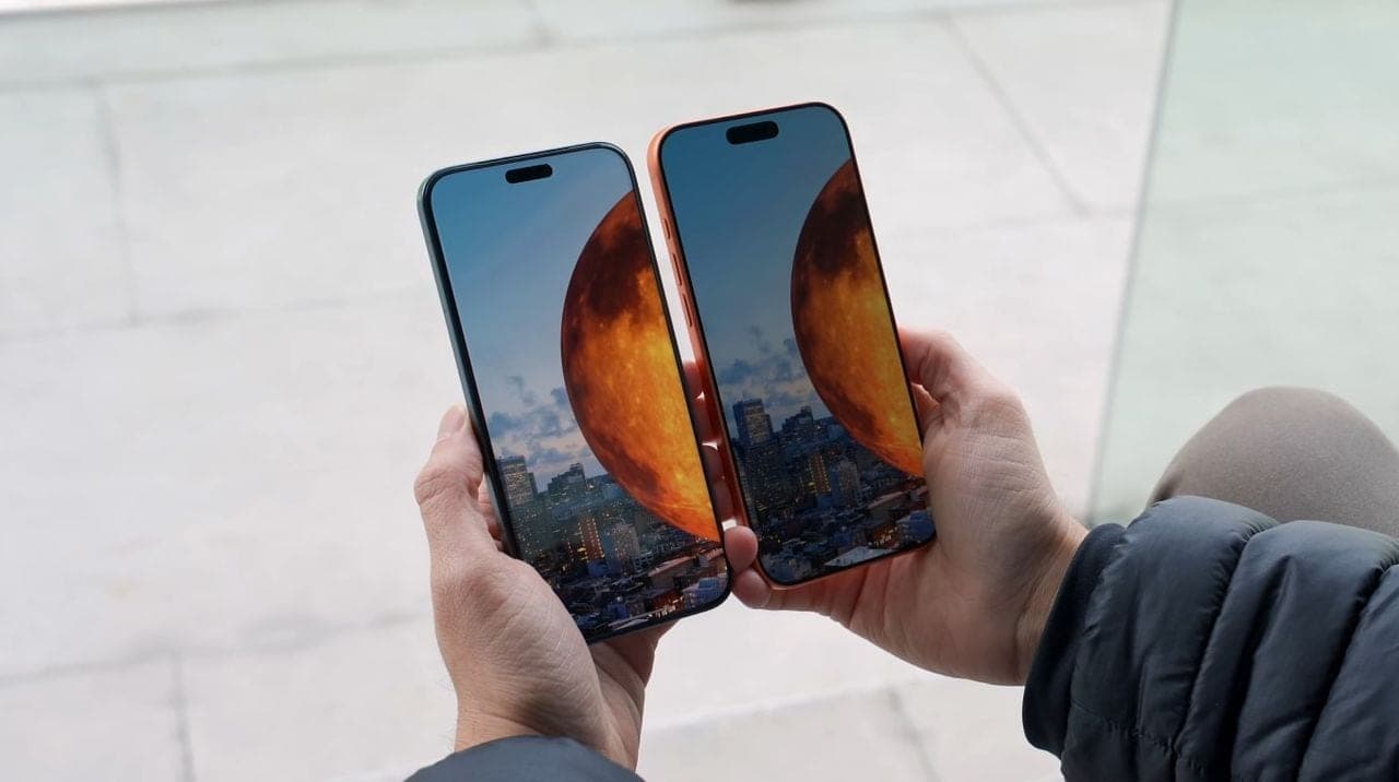 HONOR Magic 8 Pro vs iPhone 17 Pro Max pantalla