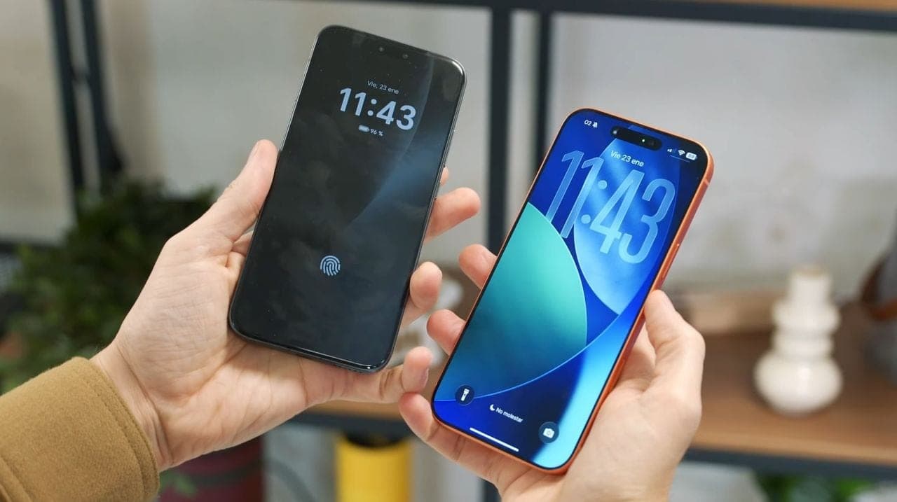 HONOR Magic 8 Pro vs iPhone 17 Pro Max software