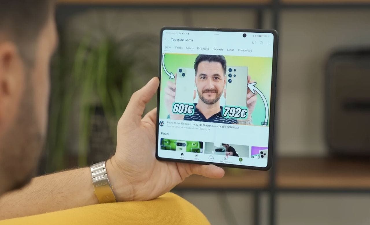 HONOR Magic V3 el mejor teléfono plegable que puedes comprar por menos de 900€