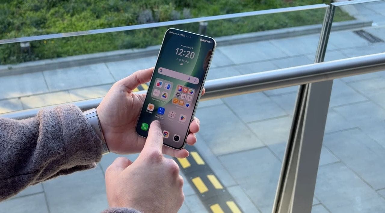 HONOR Magic8 Lite pantalla