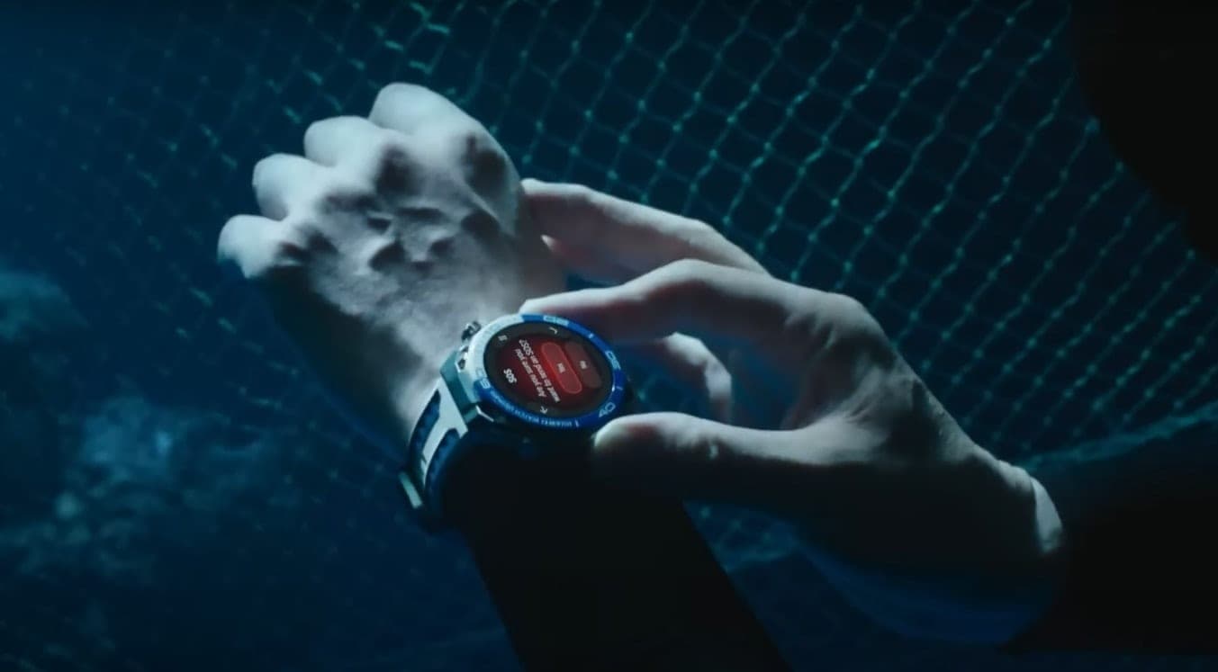 Huawei Watch Ultimate 2 buceo en agua salada
