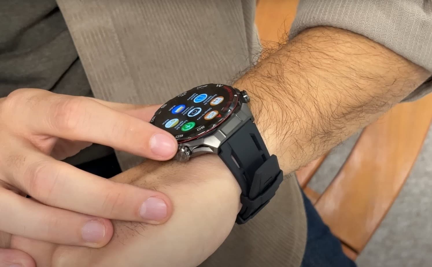 Huawei Watch Ultimate 2 diseño