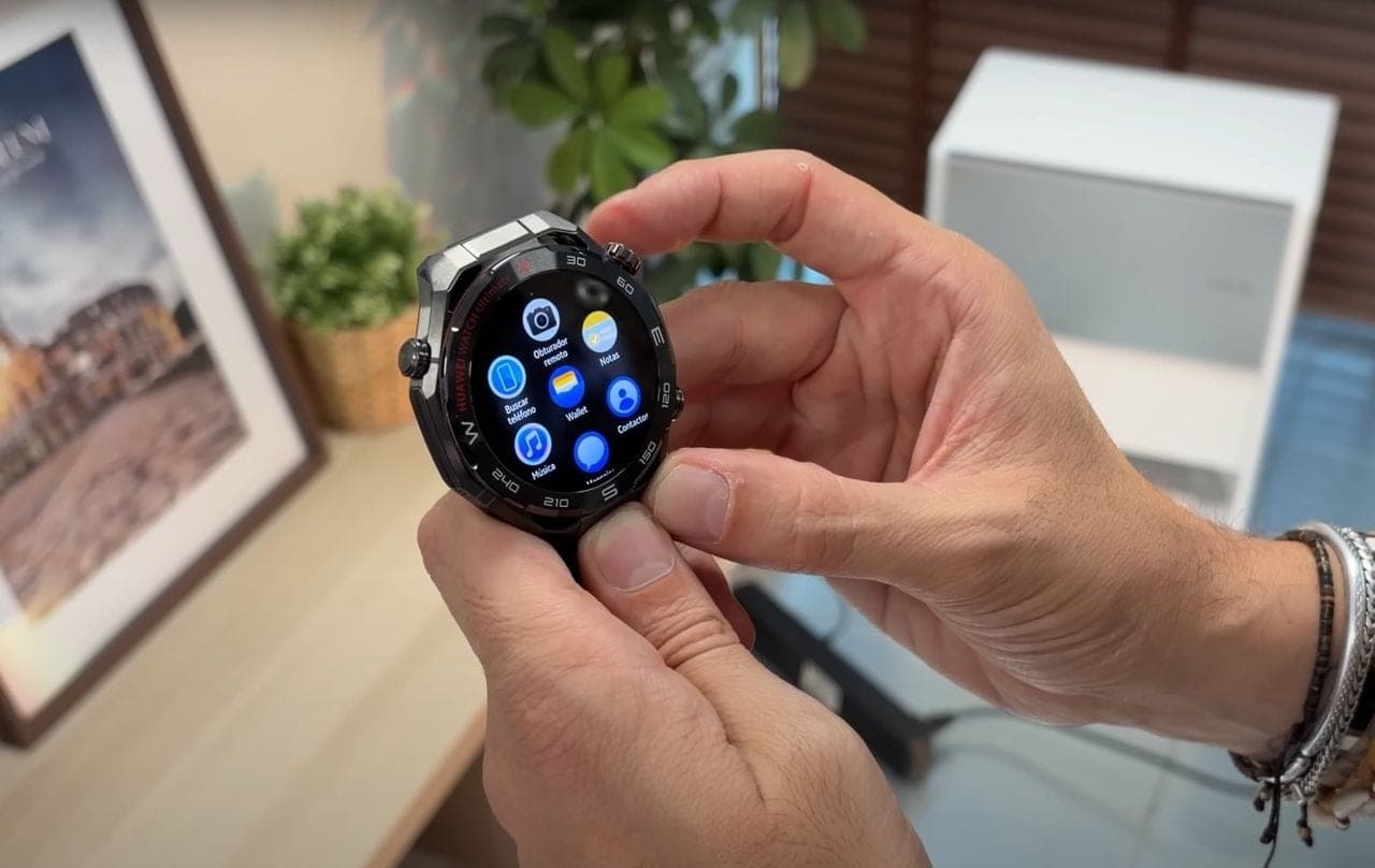 Huawei Watch Ultimate 2 pantalla y software