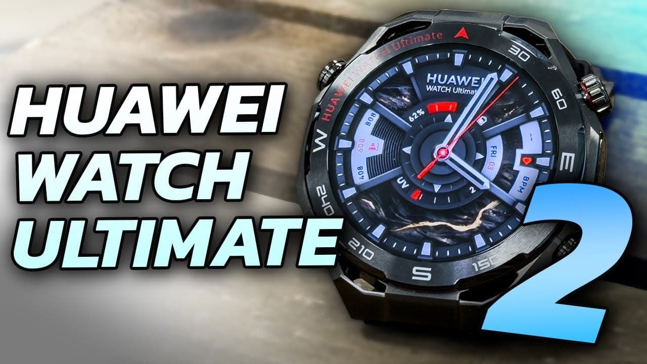Huawei Watch Ultimate 2: prepárate para lo más extremo