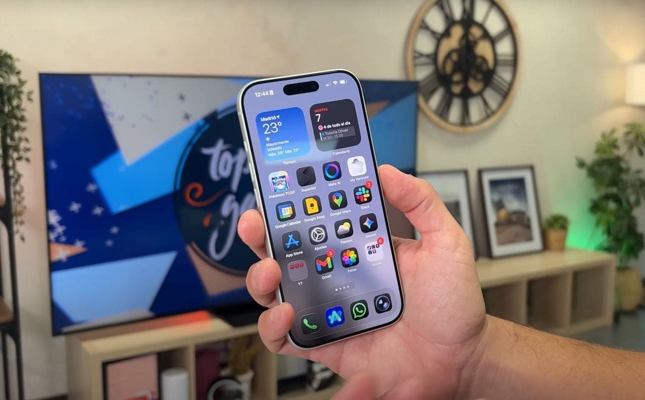 iPhone 17 Pro pantalla y software