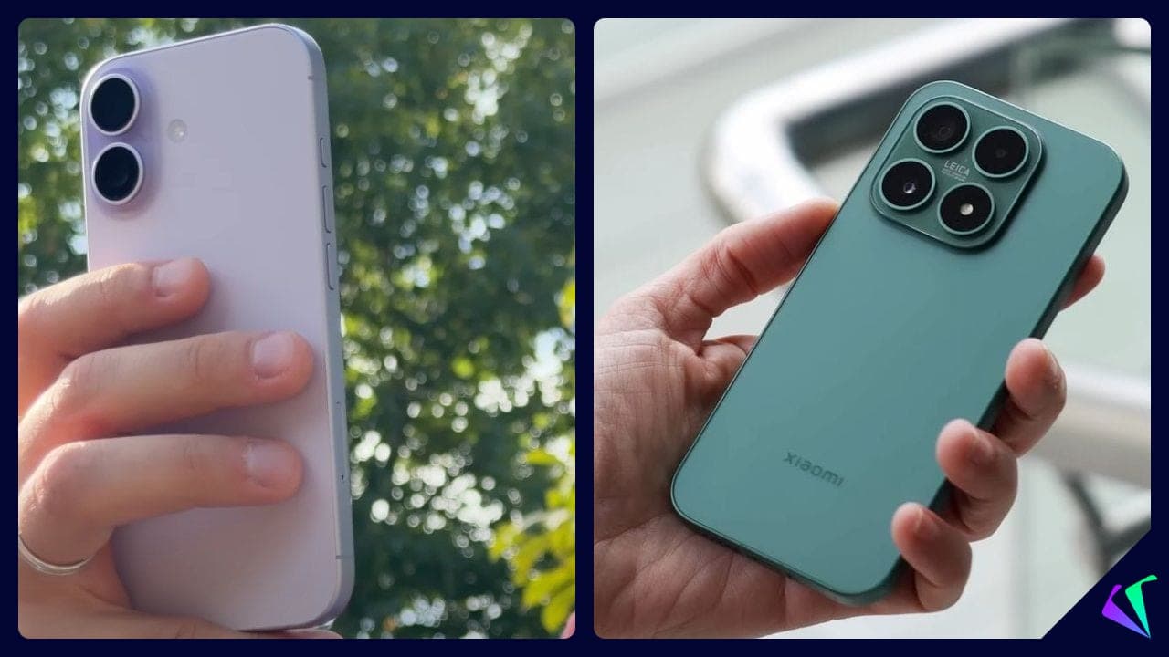Xiaomi 17 vs iPhone 17, ¿cuál es mejor?