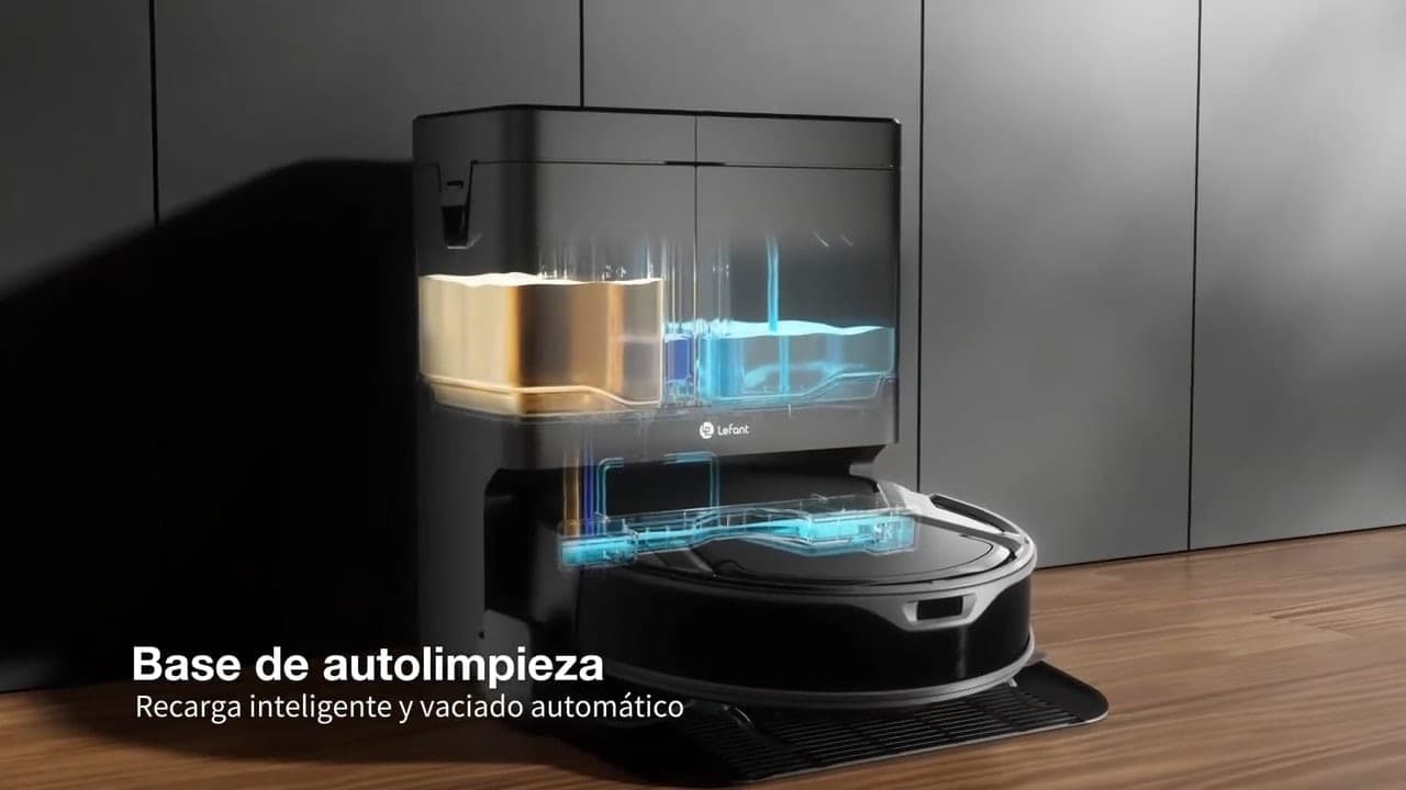 Lefant M210 Omni rebajado en Amazon con estación de autolimpieza