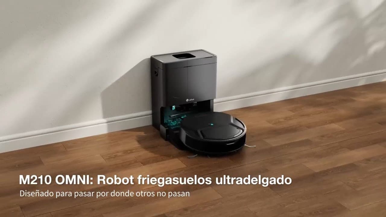 Lefant M210 Omni Robot Aspirador y Fregasuelos