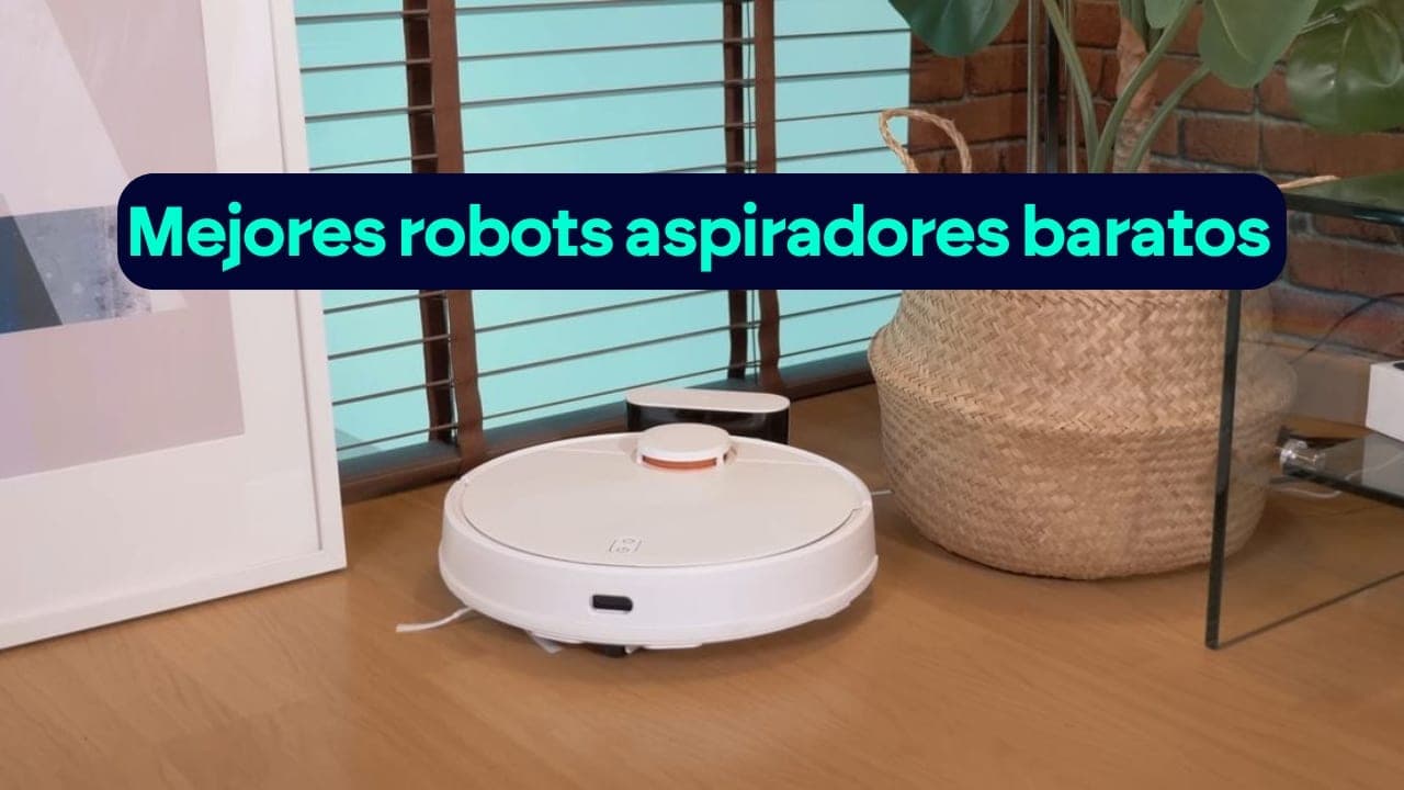 Mejores robots aspiradores baratos de 2026