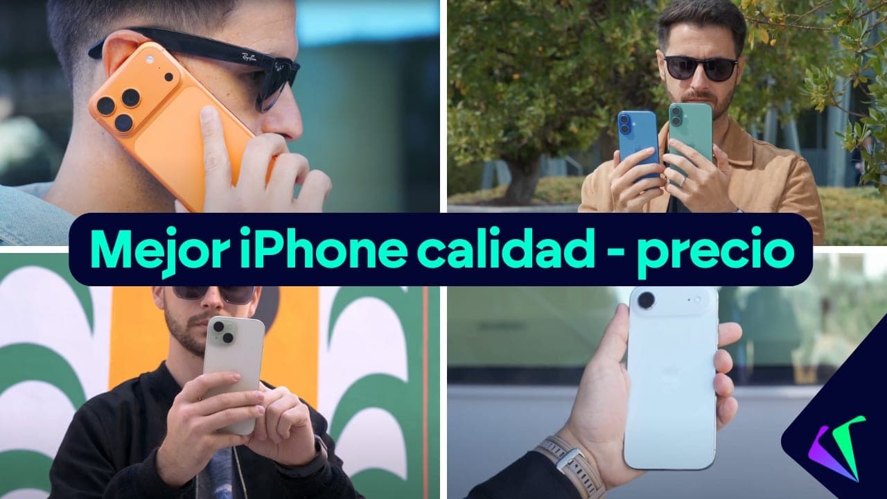 Los mejores iPhone calidad precio en 2025