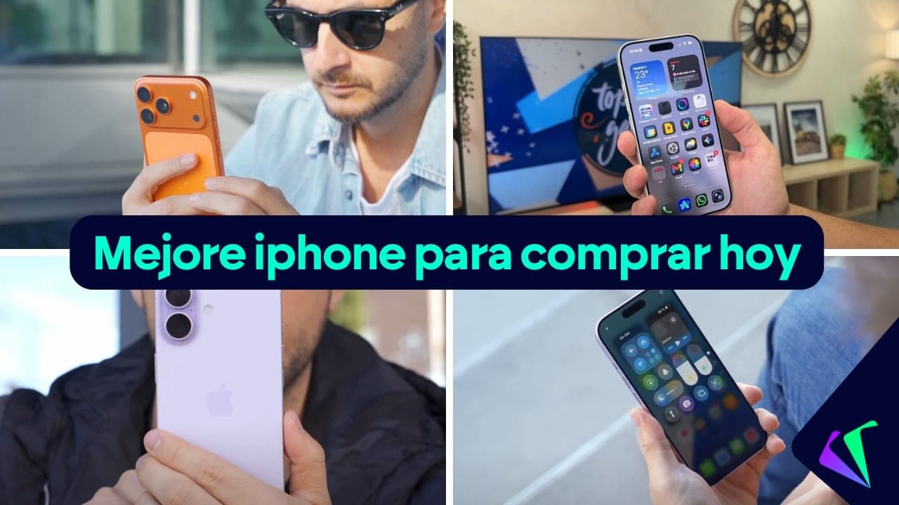 Qué iPhone comprar en 2026: estos son los que yo elegiría