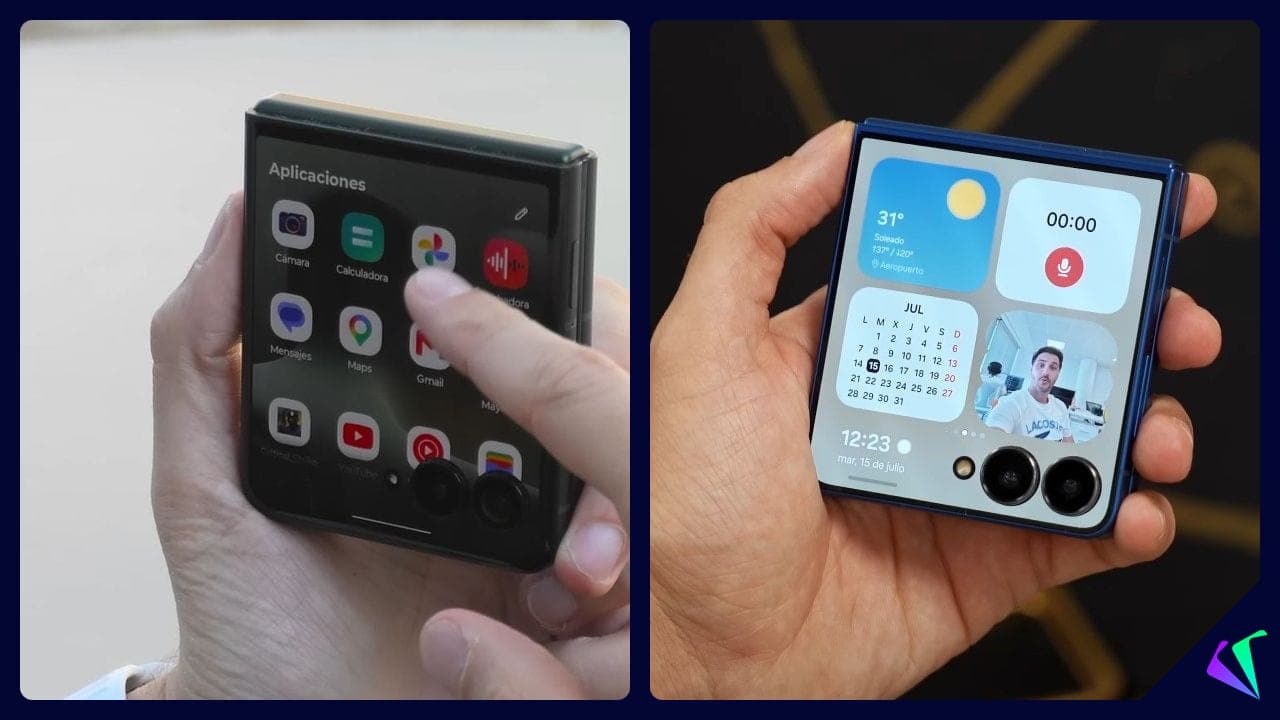 Motorola Razr 70 Plus vs Samsung Galaxy Z Flip7, ¿cuál te recomiendo?