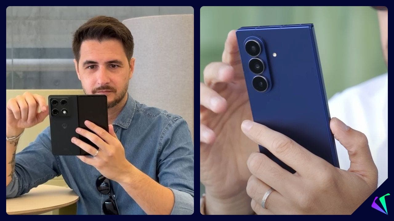 Motorola Razr Fold vs Samsung Galaxy Z Fold7, ¿cuál te recomiendo?