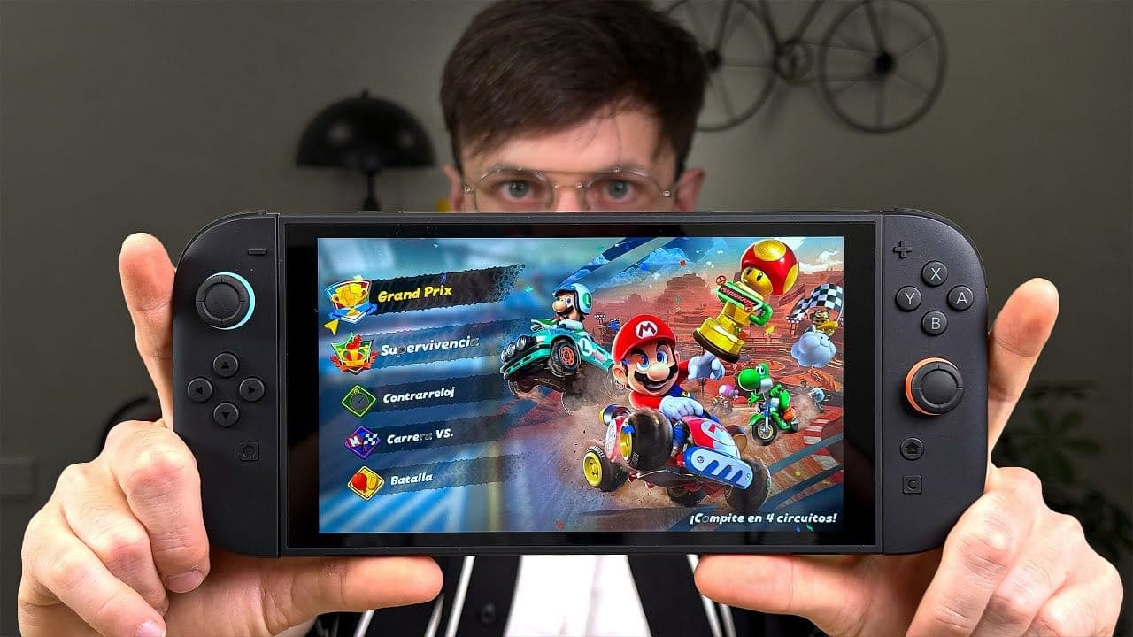 CHOLLO Nintendo Switch 2 por 367 € en el 11.11 de AliExpress