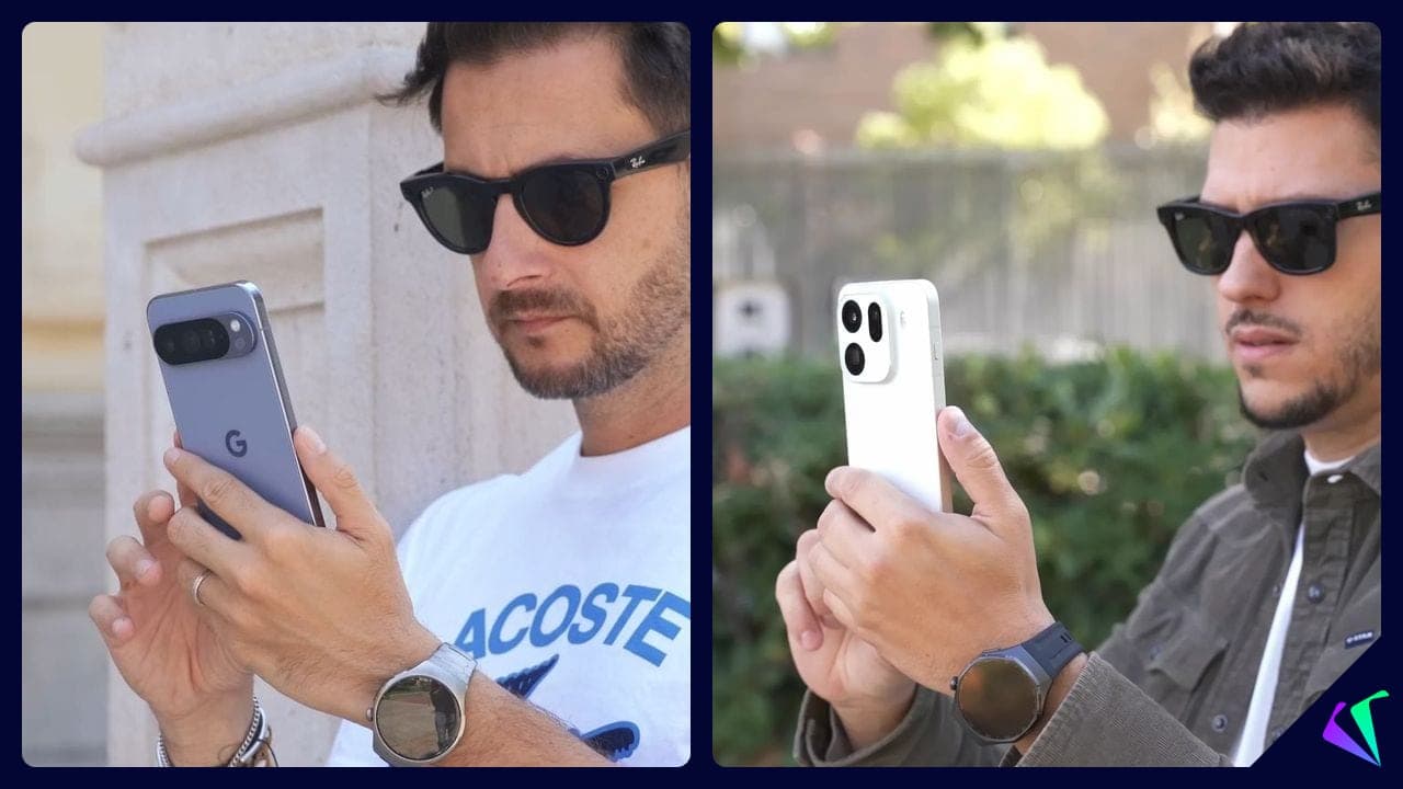 OPPO Find X9 Pro vs Google Pixel 10 Pro, ¿cuál es mejor?