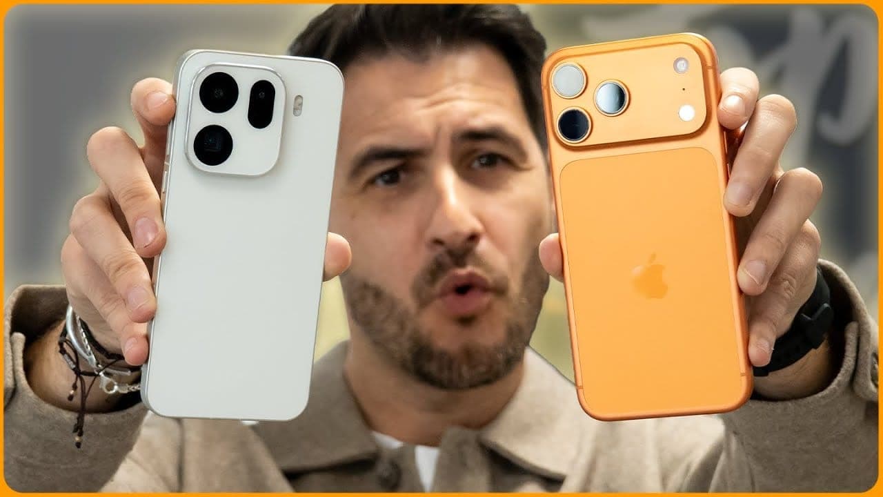 OPPO Find X9 Pro vs iPhone 17 Pro Max, ¿cuál me compro?