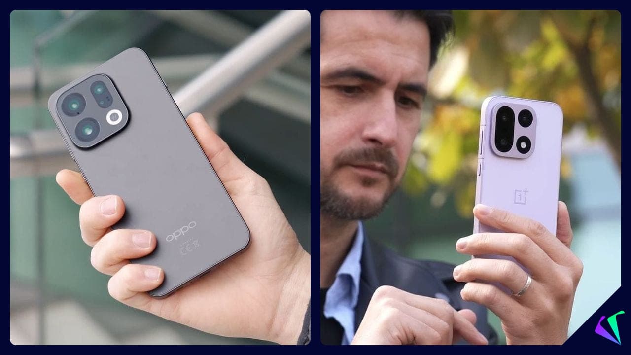 OPPO Find X9 vs OnePlus 15, ¿cuál es mejor?