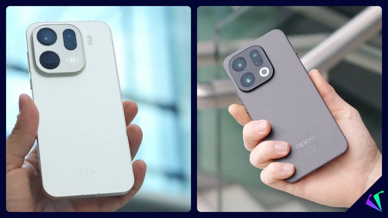 OPPO Find X9 vs OPPO Find X9 Pro, ¿cuál es mejor?