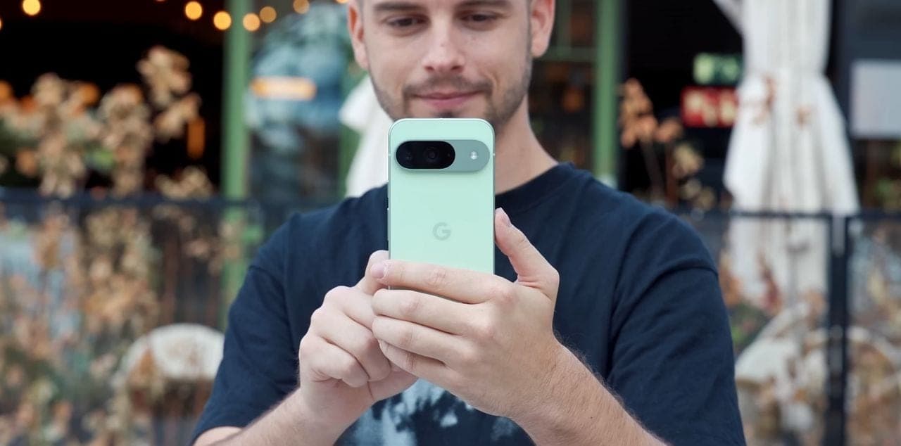 Google Pixel 9 el teléfono con mejor cámara por menos de 500€
