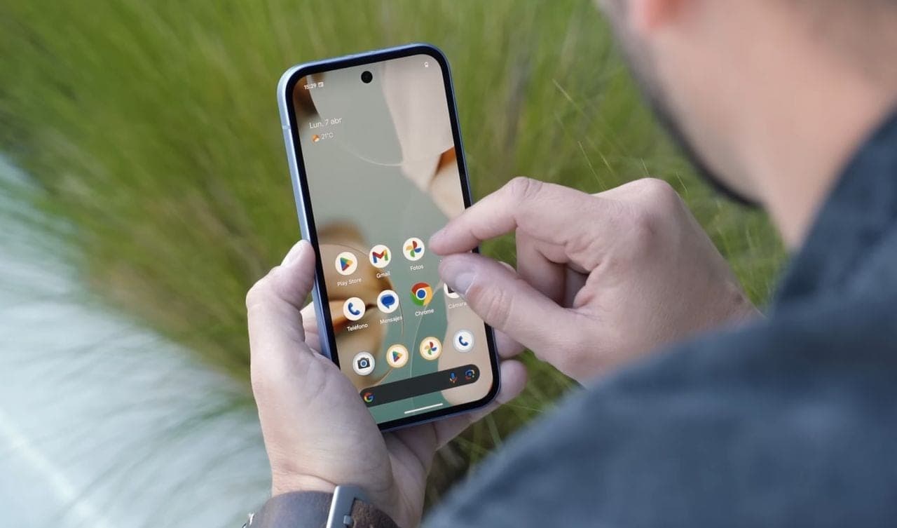 Google Pixel 9a con Android 15 y 7 años de actualizaciones por 381 €