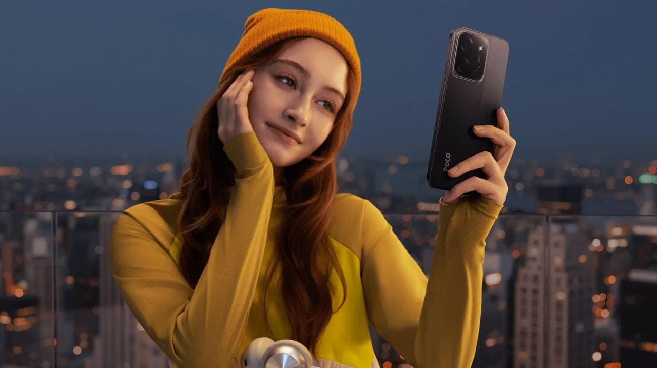 El POCO C85 de 256GB cae a su precio mínimo en Amazon por menos de 100 euros