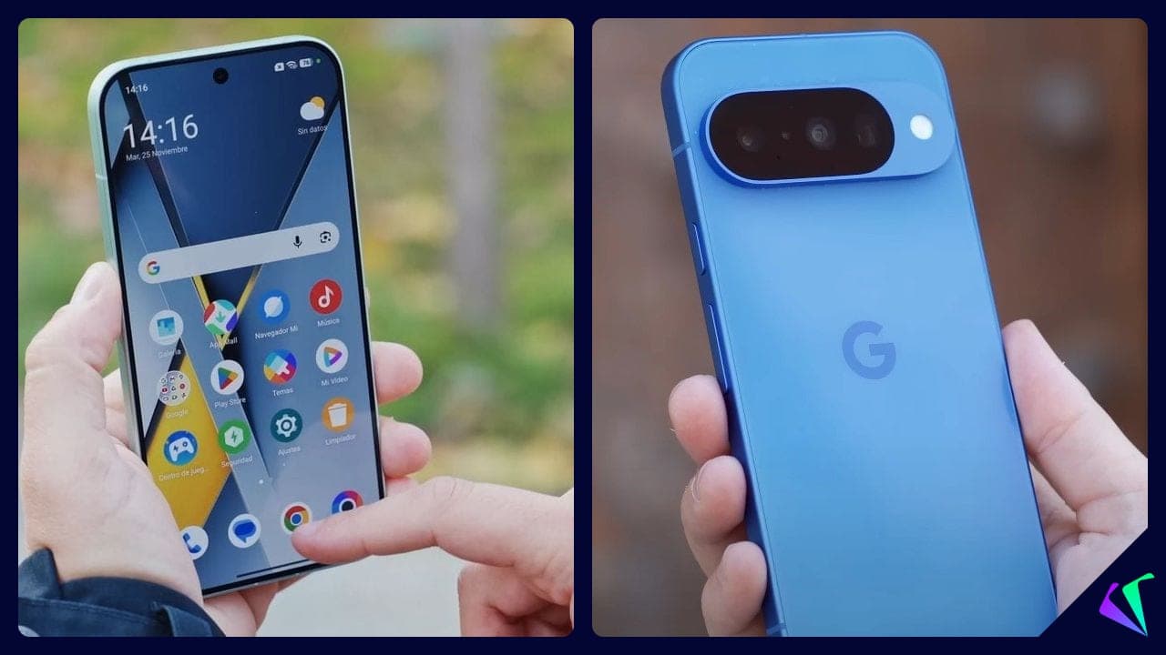 POCO F8 Pro vs Google Pixel 10, ¿cuál es el mejor?