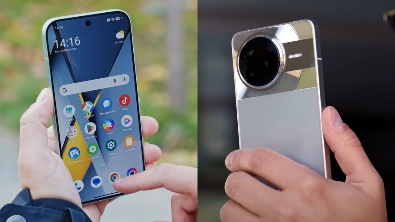 POCO F8 Pro vs POCO F7 Pro, ¿cuál me compro?
