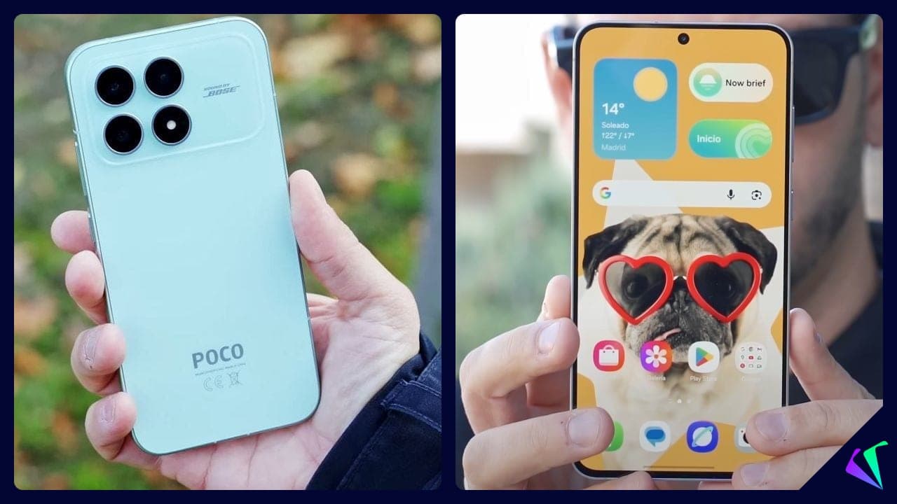 POCO F8 Pro vs Samsung Galaxy S25 FE, ¿cuál es mejor?