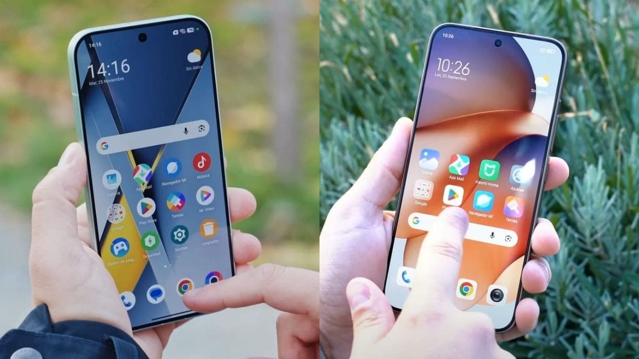 POCO F8 Pro vs Xiaomi 15T Pro, ¿cuál es mejor?