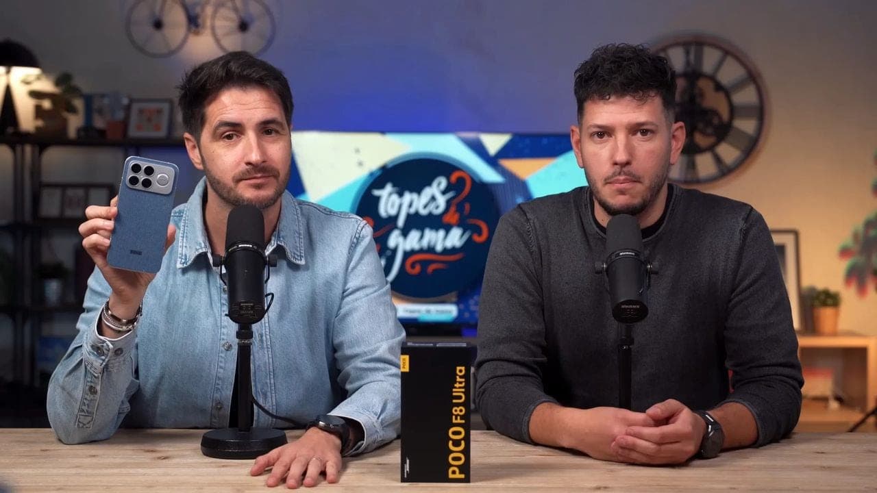 El POCO F8 Ultra desploma su precio con un descuento histórico de más de 350 euros