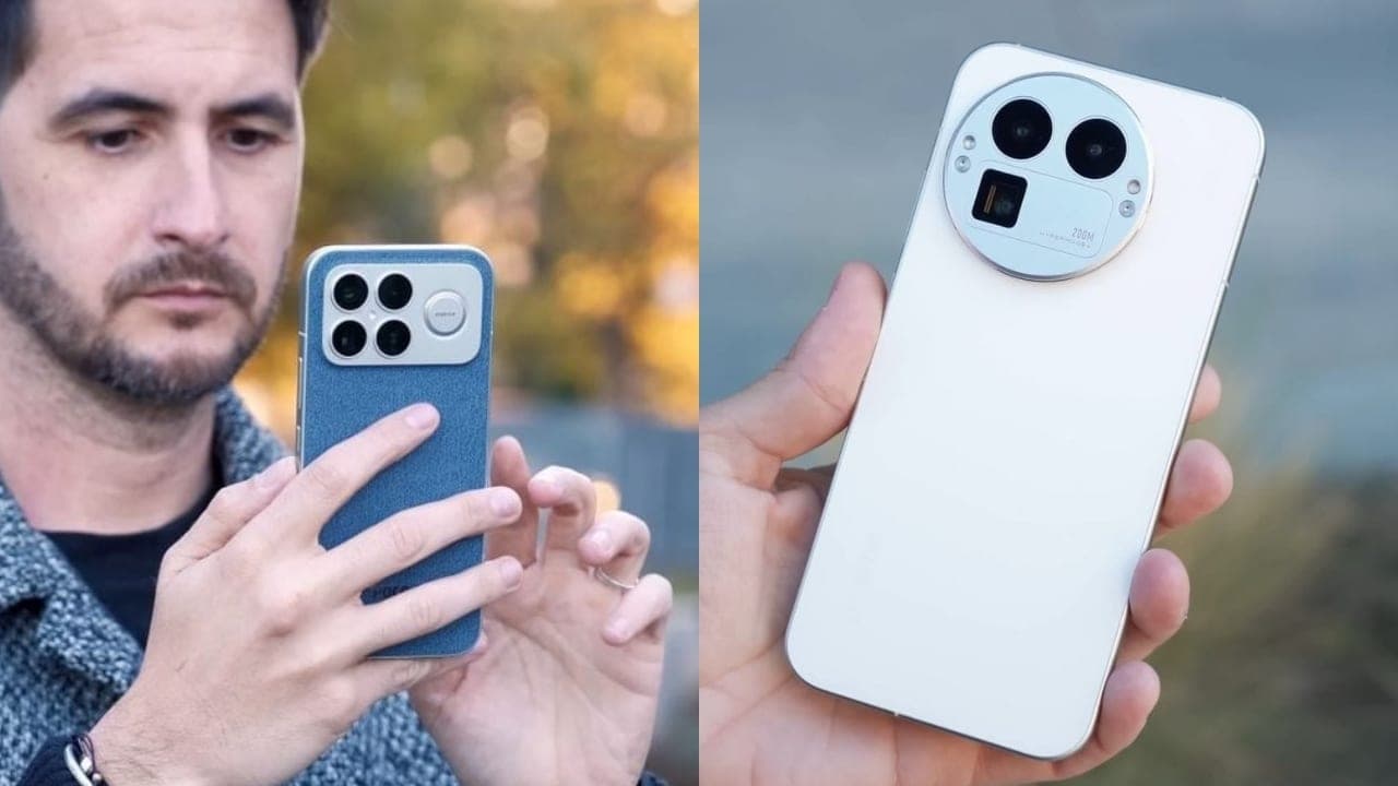 POCO F8 Ultra vs realme GT 8 Pro, ¿cuál me compro?