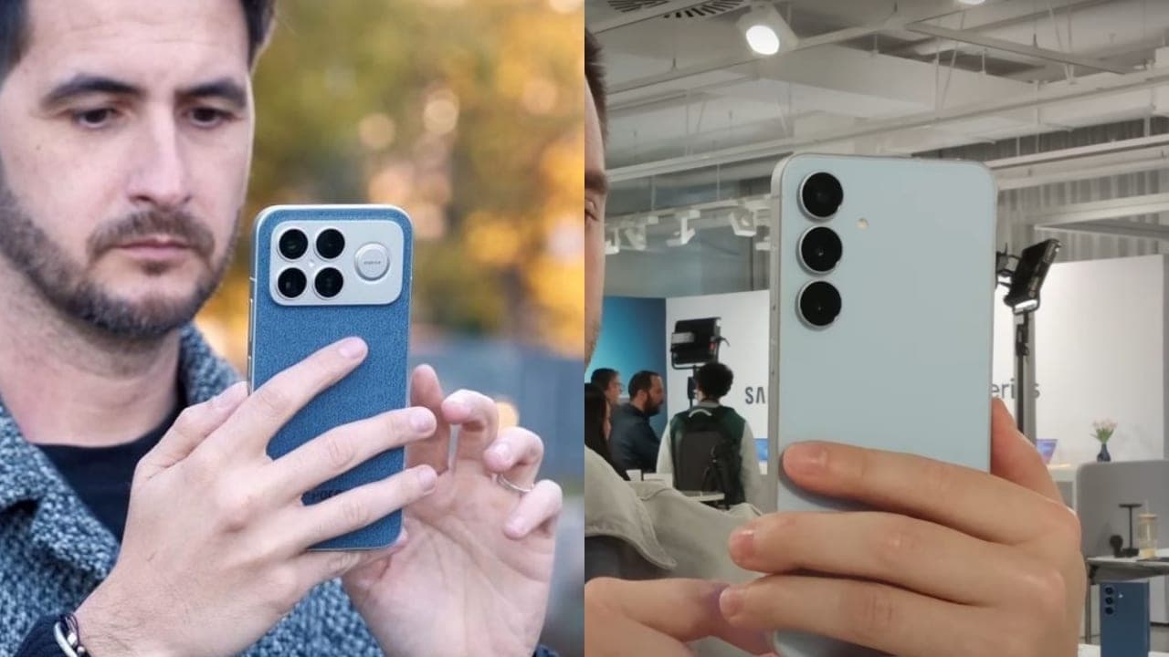 POCO F8 Ultra vs Samsung Galaxy S25 FE, ¿cuál es mejor?