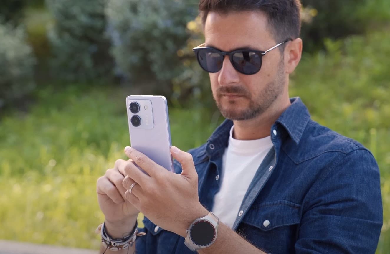 POCO M7 Pro 5G en oferta por 169€ durante la Fiesta de Ofertas Prime
