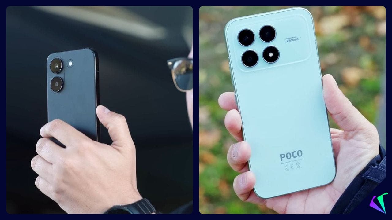 POCO X8 Pro vs POCO F8 Pro, ¿cuál debería elegir?